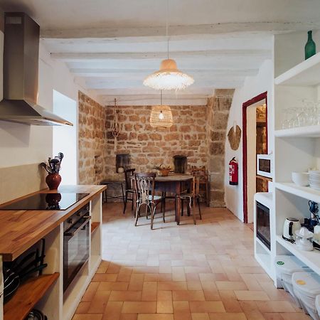 Masia Aubareda San Martín de Tous Exterior foto