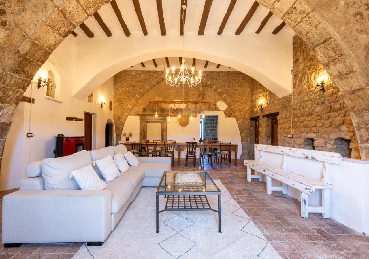 Masia Aubareda San Martín de Tous Exterior foto