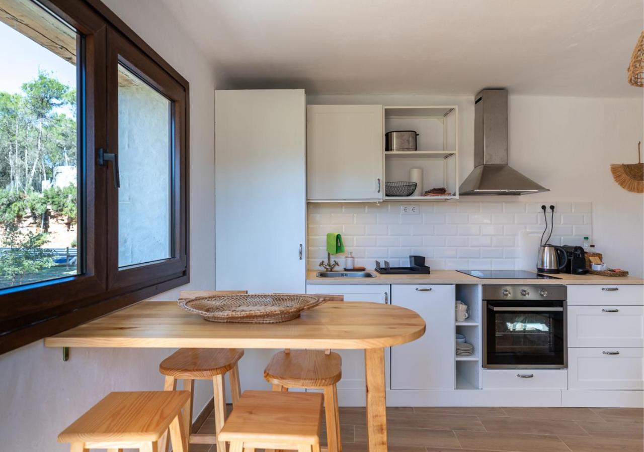 Masia Aubareda San Martín de Tous Exterior foto