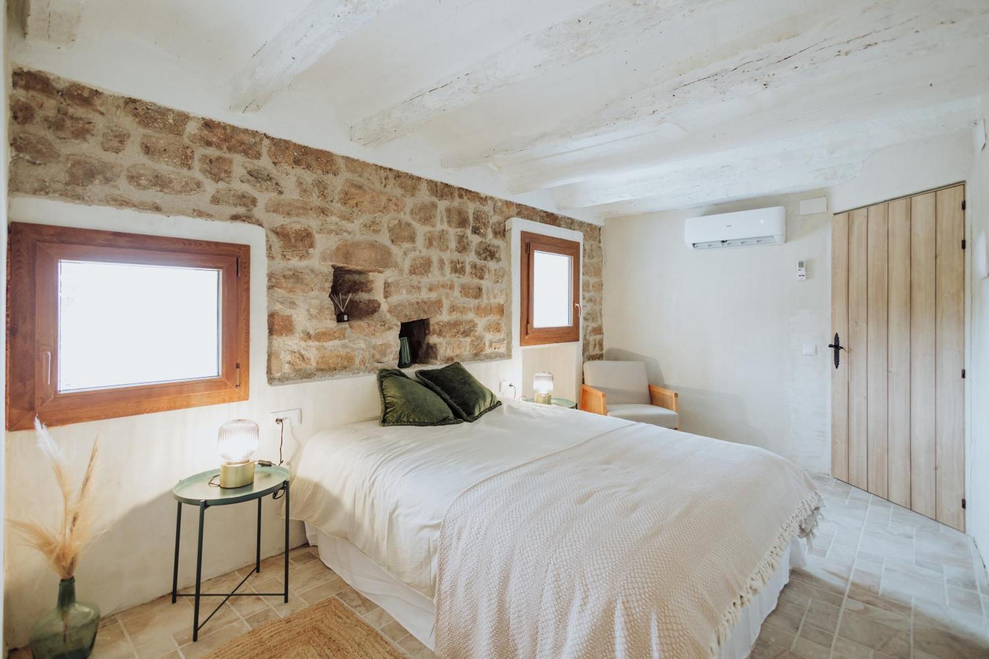 Masia Aubareda San Martín de Tous Exterior foto